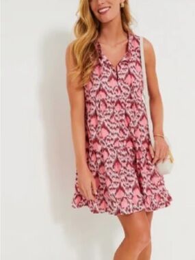Tuckernuck Poppy Ikat Mini Salty Paloma Coverup size M
